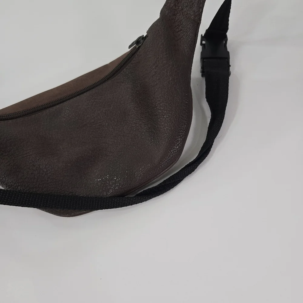 vintage brown fanny pack - Picture 6 of 11